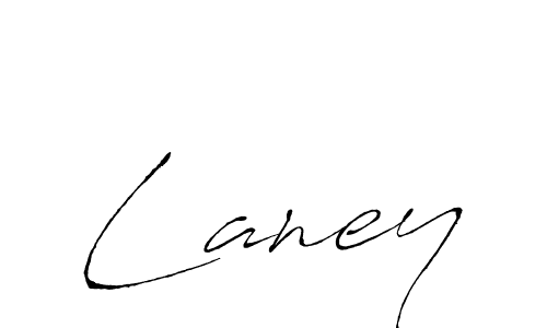 Design your own signature with our free online signature maker. With this signature software, you can create a handwritten (Antro_Vectra) signature for name Laney. Laney signature style 6 images and pictures png