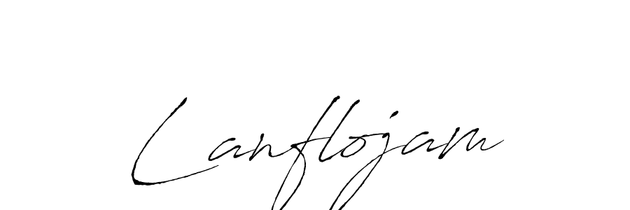 It looks lik you need a new signature style for name Lanflojam. Design unique handwritten (Antro_Vectra) signature with our free signature maker in just a few clicks. Lanflojam signature style 6 images and pictures png