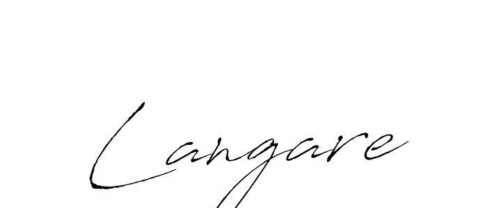 if you are searching for the best signature style for your name Langare. so please give up your signature search. here we have designed multiple signature styles  using Antro_Vectra. Langare signature style 6 images and pictures png