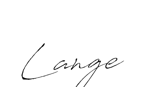 Also we have Lange name is the best signature style. Create professional handwritten signature collection using Antro_Vectra autograph style. Lange signature style 6 images and pictures png