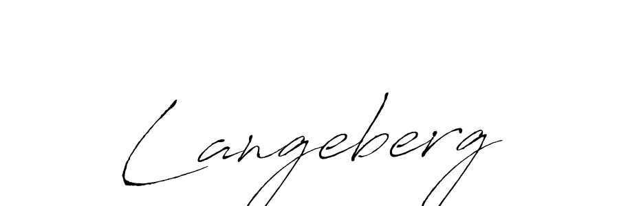Also You can easily find your signature by using the search form. We will create Langeberg name handwritten signature images for you free of cost using Antro_Vectra sign style. Langeberg signature style 6 images and pictures png