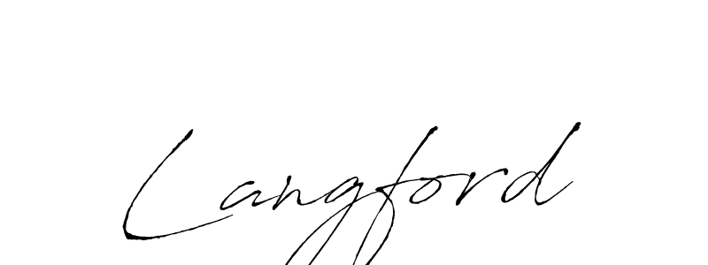 It looks lik you need a new signature style for name Langford. Design unique handwritten (Antro_Vectra) signature with our free signature maker in just a few clicks. Langford signature style 6 images and pictures png
