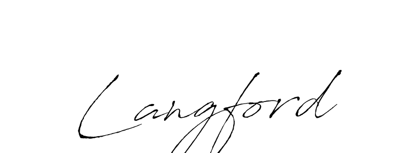 Best and Professional Signature Style for Langford. Antro_Vectra Best Signature Style Collection. Langford signature style 6 images and pictures png