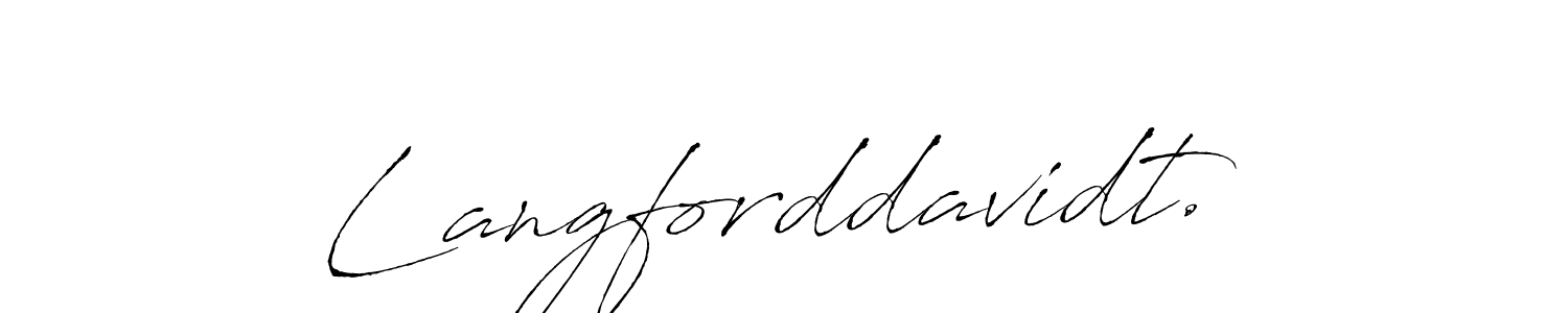 This is the best signature style for the Langforddavidt. name. Also you like these signature font (Antro_Vectra). Mix name signature. Langforddavidt. signature style 6 images and pictures png