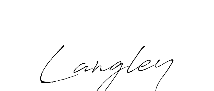 Antro_Vectra is a professional signature style that is perfect for those who want to add a touch of class to their signature. It is also a great choice for those who want to make their signature more unique. Get Langley name to fancy signature for free. Langley signature style 6 images and pictures png