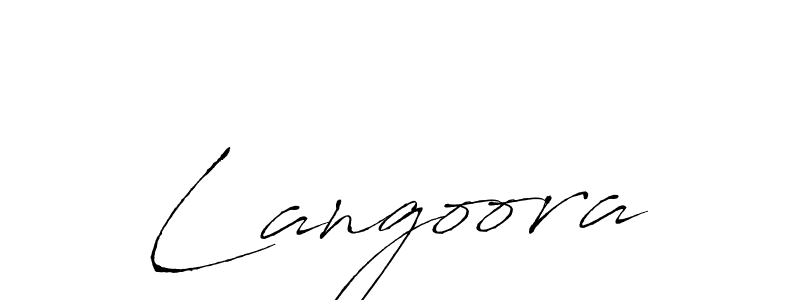 This is the best signature style for the Langoora name. Also you like these signature font (Antro_Vectra). Mix name signature. Langoora signature style 6 images and pictures png
