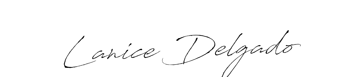 Make a beautiful signature design for name Lanice Delgado. Use this online signature maker to create a handwritten signature for free. Lanice Delgado signature style 6 images and pictures png