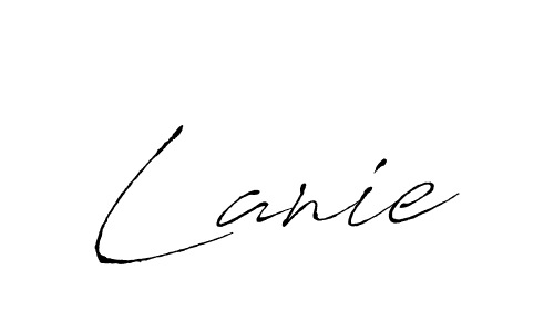 The best way (Antro_Vectra) to make a short signature is to pick only two or three words in your name. The name Lanie include a total of six letters. For converting this name. Lanie signature style 6 images and pictures png