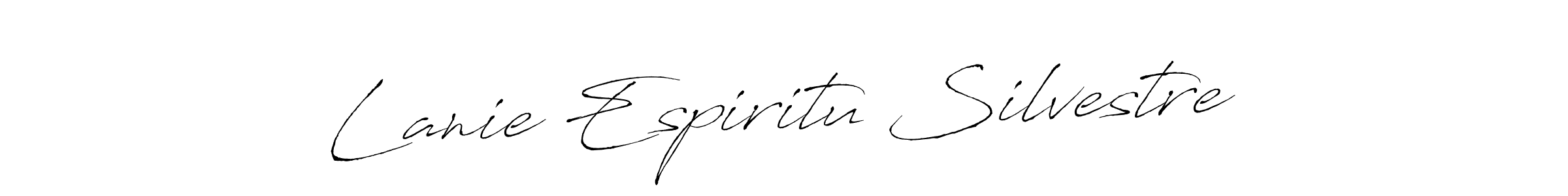 See photos of Lanie Espiritu Silvestre official signature by Spectra . Check more albums & portfolios. Read reviews & check more about Antro_Vectra font. Lanie Espiritu Silvestre signature style 6 images and pictures png