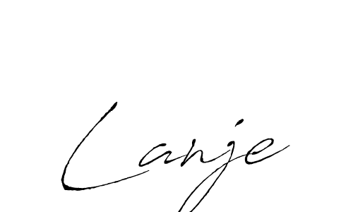 Here are the top 10 professional signature styles for the name Lanje. These are the best autograph styles you can use for your name. Lanje signature style 6 images and pictures png