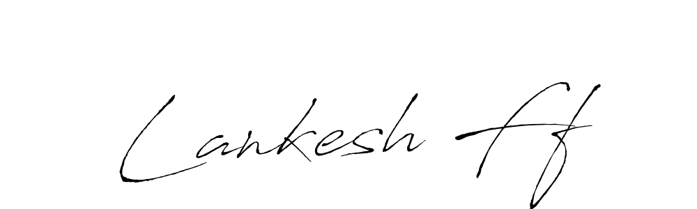 Similarly Antro_Vectra is the best handwritten signature design. Signature creator online .You can use it as an online autograph creator for name Lankesh Ff. Lankesh Ff signature style 6 images and pictures png