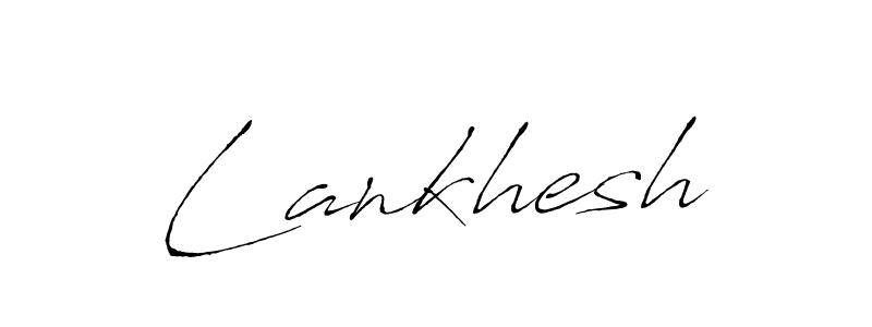 You can use this online signature creator to create a handwritten signature for the name Lankhesh. This is the best online autograph maker. Lankhesh signature style 6 images and pictures png