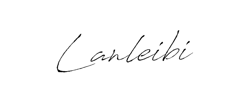It looks lik you need a new signature style for name Lanleibi. Design unique handwritten (Antro_Vectra) signature with our free signature maker in just a few clicks. Lanleibi signature style 6 images and pictures png