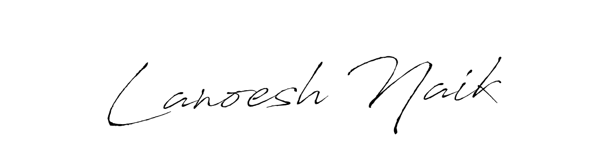 Use a signature maker to create a handwritten signature online. With this signature software, you can design (Antro_Vectra) your own signature for name Lanoesh Naik. Lanoesh Naik signature style 6 images and pictures png