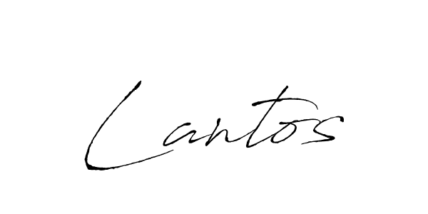 You can use this online signature creator to create a handwritten signature for the name Lantos. This is the best online autograph maker. Lantos signature style 6 images and pictures png