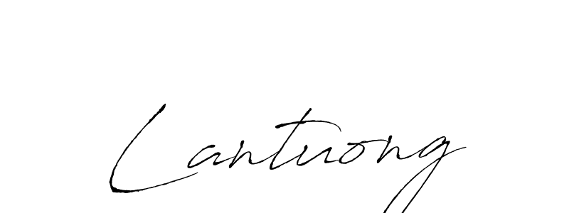 Lantuong stylish signature style. Best Handwritten Sign (Antro_Vectra) for my name. Handwritten Signature Collection Ideas for my name Lantuong. Lantuong signature style 6 images and pictures png