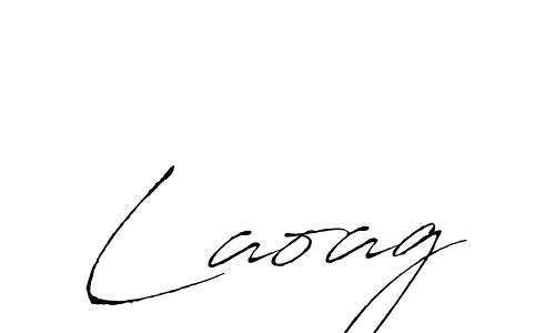 The best way (Antro_Vectra) to make a short signature is to pick only two or three words in your name. The name Laoag include a total of six letters. For converting this name. Laoag signature style 6 images and pictures png