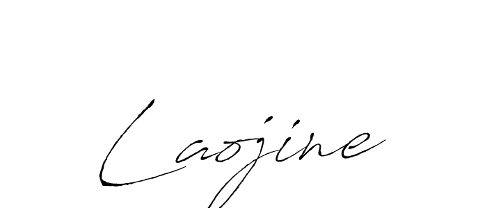 if you are searching for the best signature style for your name Laojine. so please give up your signature search. here we have designed multiple signature styles  using Antro_Vectra. Laojine signature style 6 images and pictures png