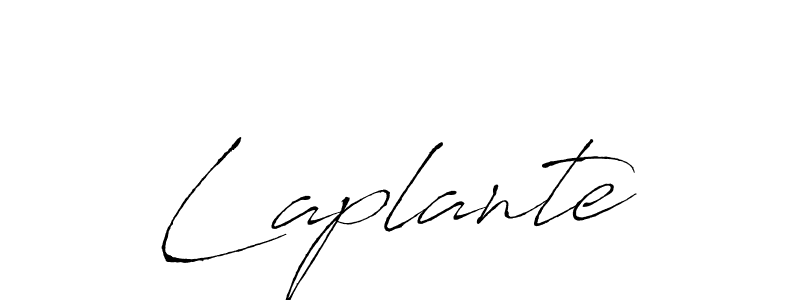 Make a beautiful signature design for name Laplante. Use this online signature maker to create a handwritten signature for free. Laplante signature style 6 images and pictures png