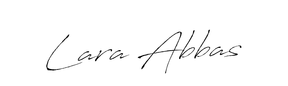 Also You can easily find your signature by using the search form. We will create Lara Abbas name handwritten signature images for you free of cost using Antro_Vectra sign style. Lara Abbas signature style 6 images and pictures png