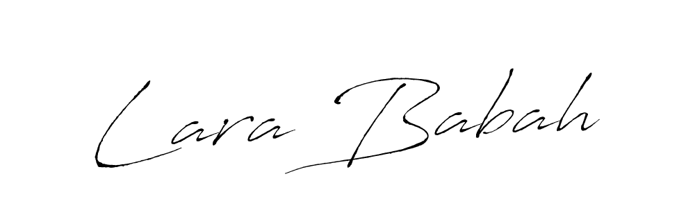 How to Draw Lara Babah signature style? Antro_Vectra is a latest design signature styles for name Lara Babah. Lara Babah signature style 6 images and pictures png