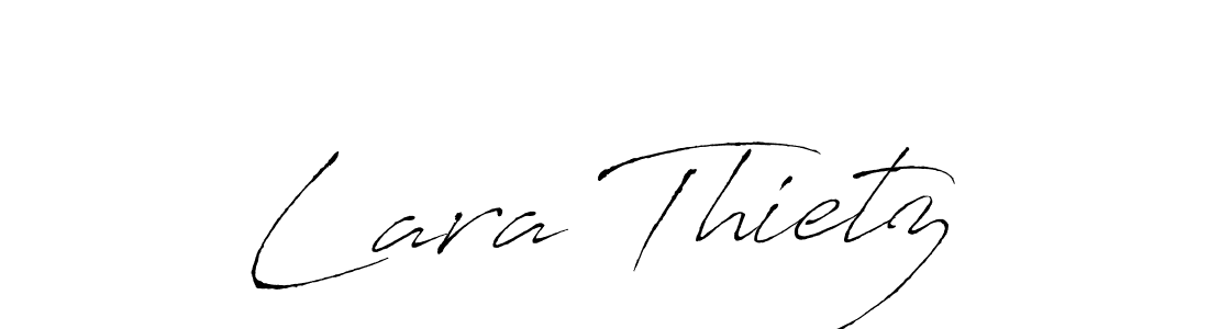 Also You can easily find your signature by using the search form. We will create Lara Thietz name handwritten signature images for you free of cost using Antro_Vectra sign style. Lara Thietz signature style 6 images and pictures png