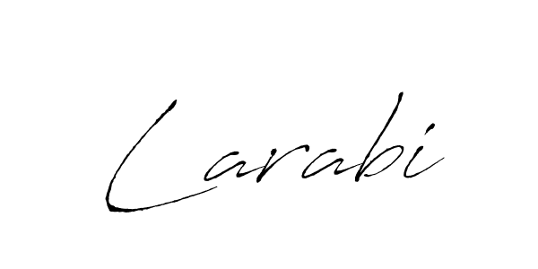 Make a short Larabi signature style. Manage your documents anywhere anytime using Antro_Vectra. Create and add eSignatures, submit forms, share and send files easily. Larabi signature style 6 images and pictures png