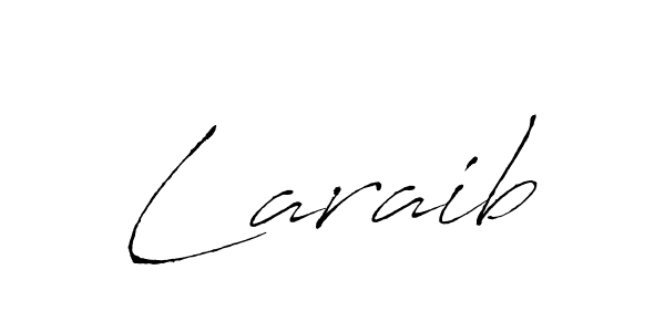Also You can easily find your signature by using the search form. We will create Laraib name handwritten signature images for you free of cost using Antro_Vectra sign style. Laraib signature style 6 images and pictures png