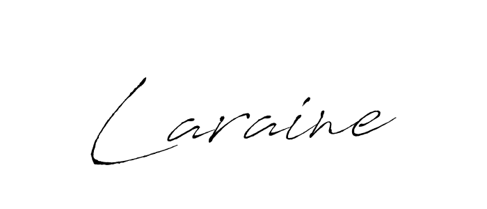 The best way (Antro_Vectra) to make a short signature is to pick only two or three words in your name. The name Laraine include a total of six letters. For converting this name. Laraine signature style 6 images and pictures png