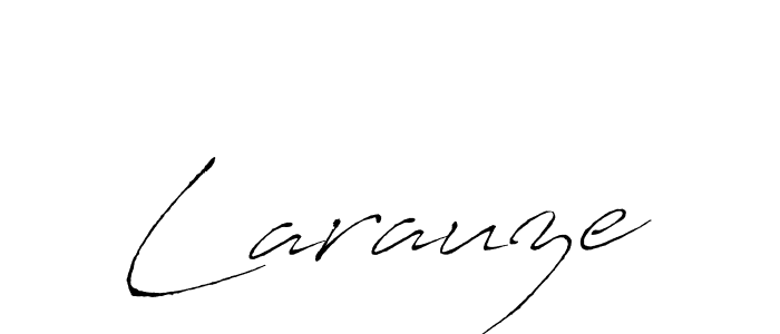 Once you've used our free online signature maker to create your best signature Antro_Vectra style, it's time to enjoy all of the benefits that Larauze name signing documents. Larauze signature style 6 images and pictures png