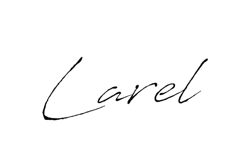 Once you've used our free online signature maker to create your best signature Antro_Vectra style, it's time to enjoy all of the benefits that Larel name signing documents. Larel signature style 6 images and pictures png