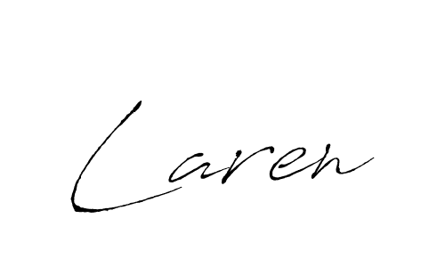 if you are searching for the best signature style for your name Laren. so please give up your signature search. here we have designed multiple signature styles  using Antro_Vectra. Laren signature style 6 images and pictures png