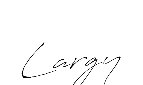 Also You can easily find your signature by using the search form. We will create Largy name handwritten signature images for you free of cost using Antro_Vectra sign style. Largy signature style 6 images and pictures png