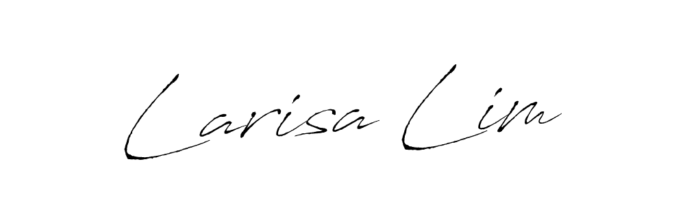 Also You can easily find your signature by using the search form. We will create Larisa Lim name handwritten signature images for you free of cost using Antro_Vectra sign style. Larisa Lim signature style 6 images and pictures png