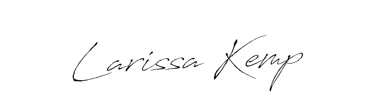 Check out images of Autograph of Larissa Kemp name. Actor Larissa Kemp Signature Style. Antro_Vectra is a professional sign style online. Larissa Kemp signature style 6 images and pictures png