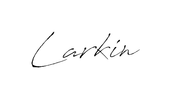Once you've used our free online signature maker to create your best signature Antro_Vectra style, it's time to enjoy all of the benefits that Larkin name signing documents. Larkin signature style 6 images and pictures png