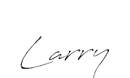 How to make Larry signature? Antro_Vectra is a professional autograph style. Create handwritten signature for Larry name. Larry signature style 6 images and pictures png