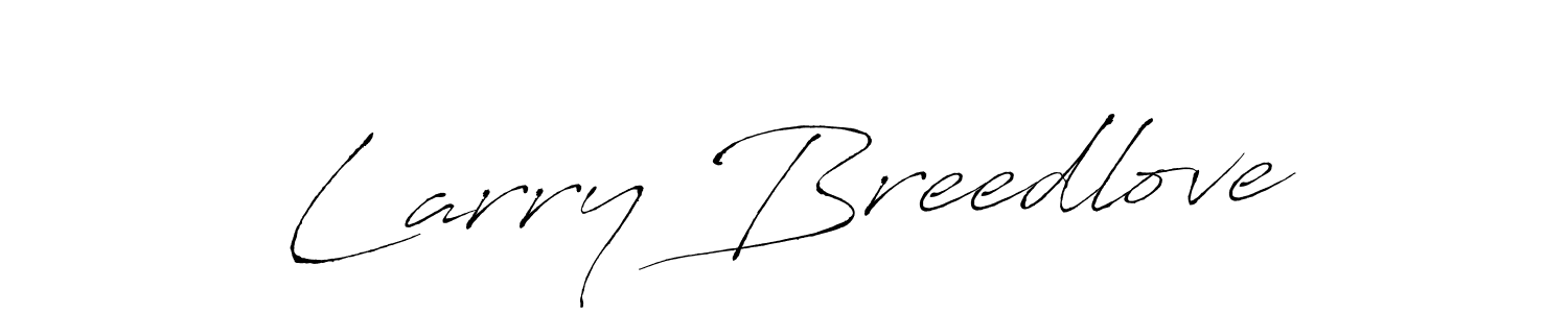 Once you've used our free online signature maker to create your best signature Antro_Vectra style, it's time to enjoy all of the benefits that Larry Breedlove name signing documents. Larry Breedlove signature style 6 images and pictures png