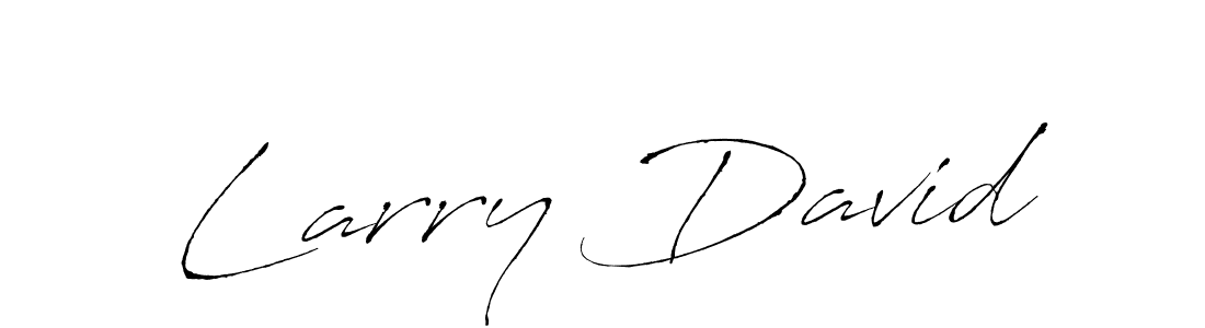 Similarly Antro_Vectra is the best handwritten signature design. Signature creator online .You can use it as an online autograph creator for name Larry David. Larry David signature style 6 images and pictures png