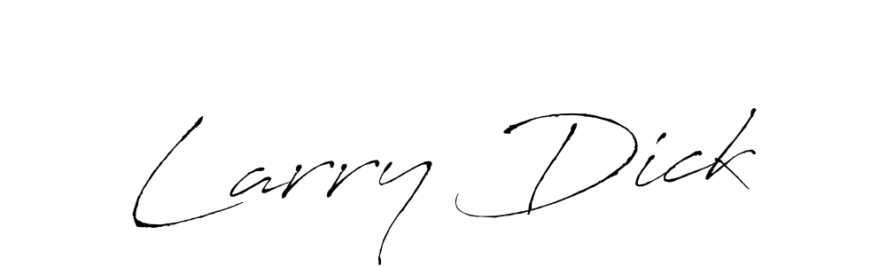 This is the best signature style for the Larry Dick name. Also you like these signature font (Antro_Vectra). Mix name signature. Larry Dick signature style 6 images and pictures png