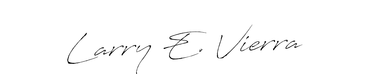 You can use this online signature creator to create a handwritten signature for the name Larry E. Vierra. This is the best online autograph maker. Larry E. Vierra signature style 6 images and pictures png