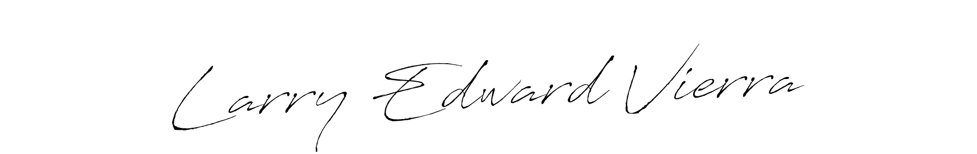 Similarly Antro_Vectra is the best handwritten signature design. Signature creator online .You can use it as an online autograph creator for name Larry Edward Vierra. Larry Edward Vierra signature style 6 images and pictures png