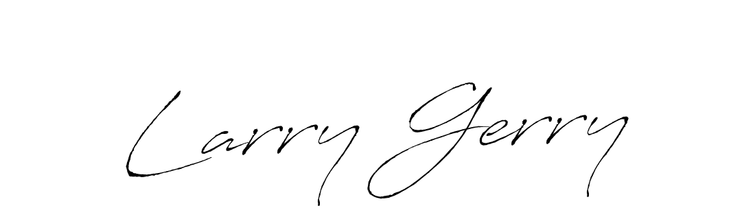 See photos of Larry Gerry official signature by Spectra . Check more albums & portfolios. Read reviews & check more about Antro_Vectra font. Larry Gerry signature style 6 images and pictures png