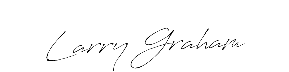 Make a beautiful signature design for name Larry Graham. With this signature (Antro_Vectra) style, you can create a handwritten signature for free. Larry Graham signature style 6 images and pictures png