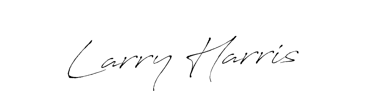 Design your own signature with our free online signature maker. With this signature software, you can create a handwritten (Antro_Vectra) signature for name Larry Harris. Larry Harris signature style 6 images and pictures png