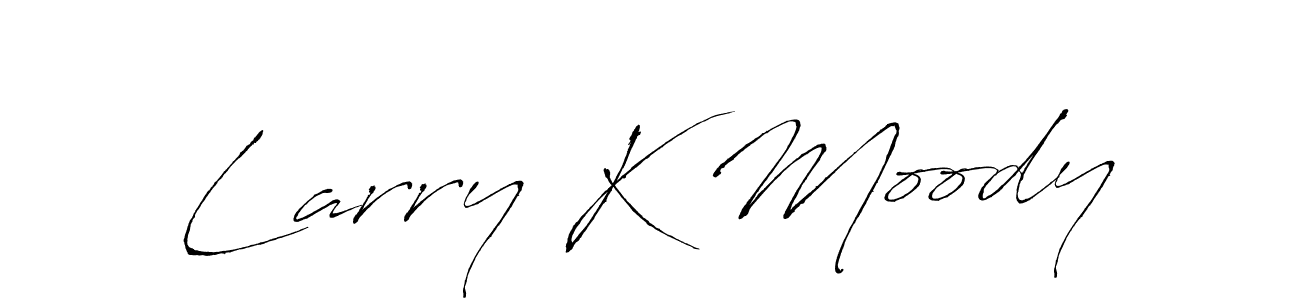 Similarly Antro_Vectra is the best handwritten signature design. Signature creator online .You can use it as an online autograph creator for name Larry K Moody. Larry K Moody signature style 6 images and pictures png