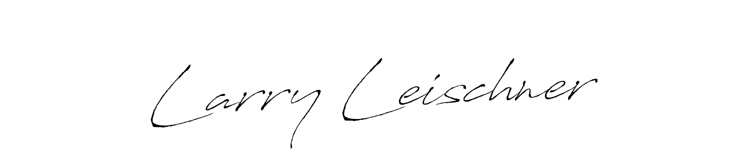 Also we have Larry Leischner name is the best signature style. Create professional handwritten signature collection using Antro_Vectra autograph style. Larry Leischner signature style 6 images and pictures png