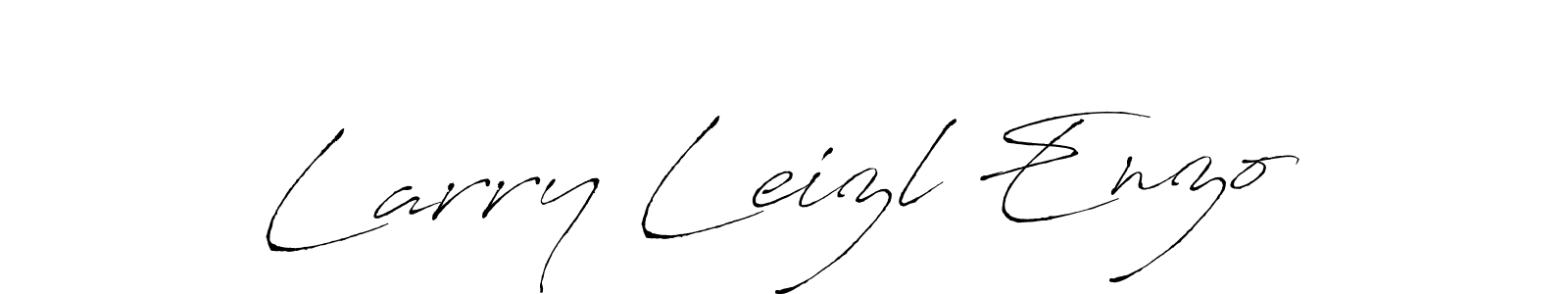 How to make Larry Leizl Enzo signature? Antro_Vectra is a professional autograph style. Create handwritten signature for Larry Leizl Enzo name. Larry Leizl Enzo signature style 6 images and pictures png