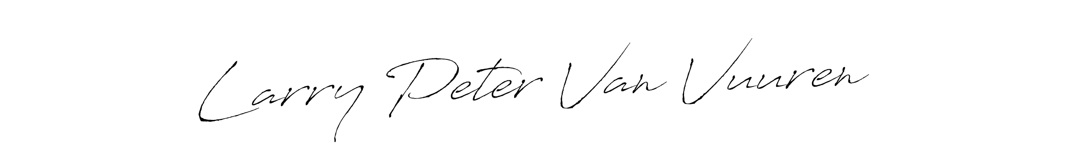 Also You can easily find your signature by using the search form. We will create Larry Peter Van Vuuren name handwritten signature images for you free of cost using Antro_Vectra sign style. Larry Peter Van Vuuren signature style 6 images and pictures png