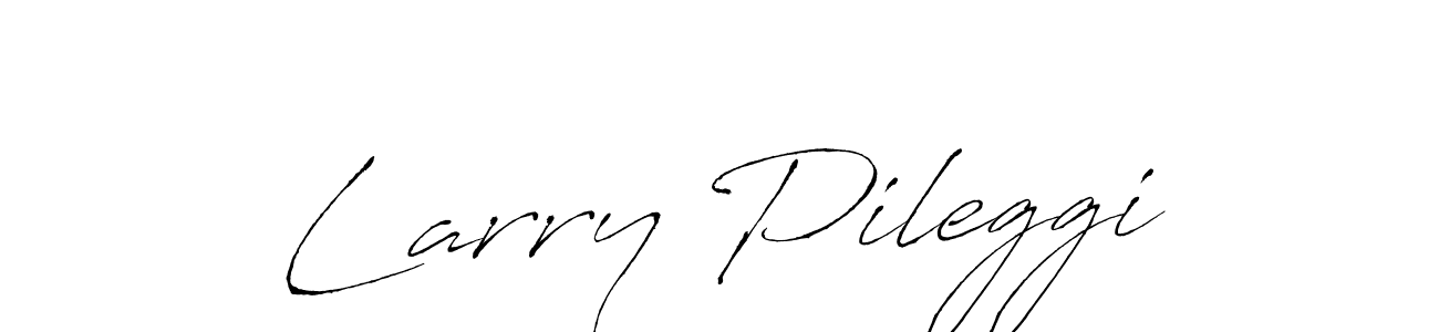 Make a beautiful signature design for name Larry Pileggi. With this signature (Antro_Vectra) style, you can create a handwritten signature for free. Larry Pileggi signature style 6 images and pictures png
